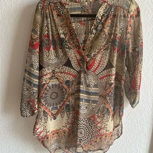 Yahada boutique blouse with unique design